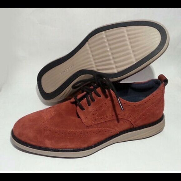 Cole Haan GrandEvolution wingtip oxfords s… - Picture 2 of 7